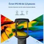 Loupe Numérique Microscope 100X avec Ecran IPS 2.8 – Image 14