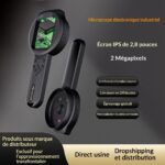 Lupa Microscopio Digital 100X con Pantalla IPS de 2,8 - Imagen 11