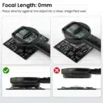 Lupa Microscopio Digital 100X con Pantalla IPS de 2,8 - Imagen 3