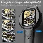 Loupe Numérique Microscope 100X avec Ecran IPS 2.8 – Image 6