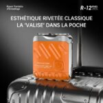 Mini afeitadora de viaje eléctrica recargable - Imagen 4