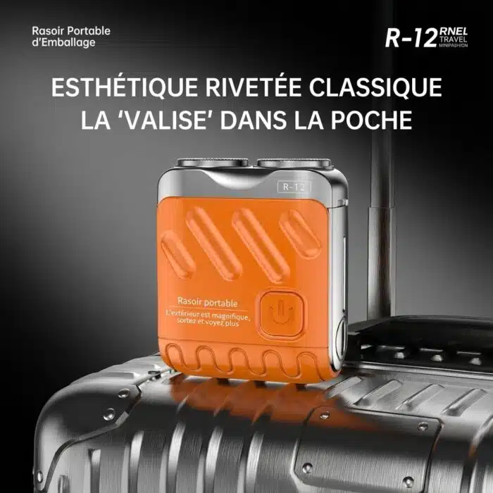 Mini Rasoir electrique rechargeable de voyage – Image 4