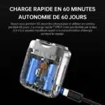 Mini Rasoir electrique rechargeable de voyage – Image 6