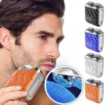 Mini afeitadora de viaje eléctrica recargable