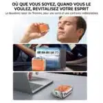 Mini Rasoir electrique rechargeable de voyage – Image 7