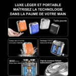 Mini afeitadora de viaje eléctrica recargable - Imagen 3