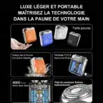 Mini Rasoir electrique rechargeable de voyage – Image 3