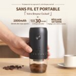 Moulin à Café électrique sans fil rechargeable – Image 15