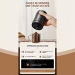 Moulin à Café électrique sans fil rechargeable – Image 14