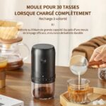 Moulin à Café électrique sans fil rechargeable – Image 16