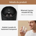 Moulin à Café électrique sans fil rechargeable – Image 10