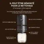 Moulin à Café électrique sans fil rechargeable – Image 18