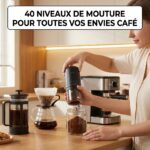 Moulin à Café électrique sans fil rechargeable – Image 22