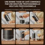 Moulin à Café électrique sans fil rechargeable – Image 20