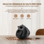 Moulin à Café électrique sans fil rechargeable – Image 4