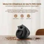Moulin à Café électrique sans fil rechargeable – Image 4