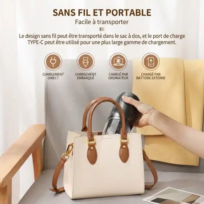 Moulin à Café électrique sans fil rechargeable – Image 8