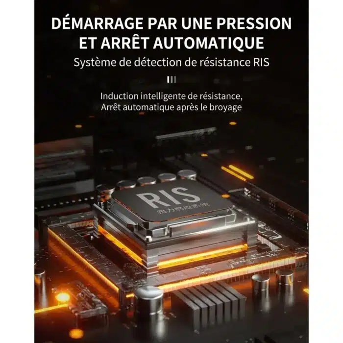 Moulin à Café électrique sans fil rechargeable – Image 7
