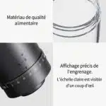 Moulin à Café électrique sans fil rechargeable – Image 11