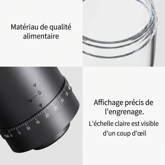 Moulin à Café électrique sans fil rechargeable – Image 11