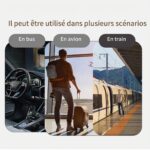 Oreiller de Voyage à mémoire de forme - soutien du cou – Image 8