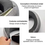 Oreiller de Voyage à mémoire de forme - soutien du cou – Image 3