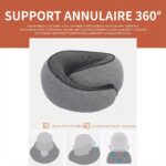 Oreiller de Voyage à mémoire de forme - soutien du cou – Image 11