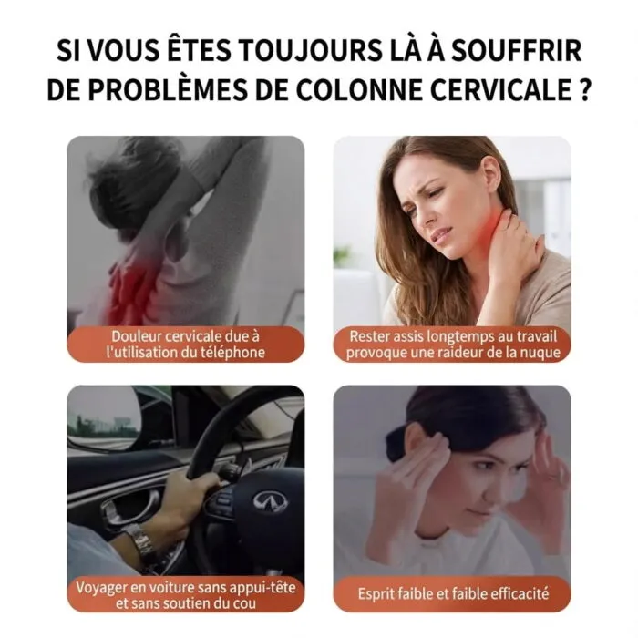 Oreiller de Voyage à mémoire de forme - soutien du cou – Image 14