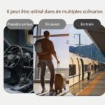 Oreiller de Voyage à mémoire de forme - soutien du cou – Image 16