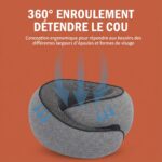 Oreiller de Voyage à mémoire de forme - soutien du cou – Image 7