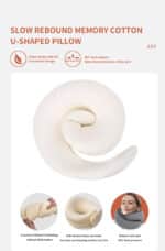 Oreiller de Voyage à mémoire de forme - soutien du cou – Image 13