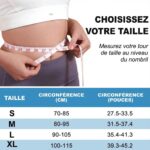 Orthèse Dorsale - Ceinture de soutien pour douleurs lombaires – Image 7