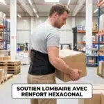 Orthèse Dorsale - Ceinture de soutien pour douleurs lombaires – Image 6