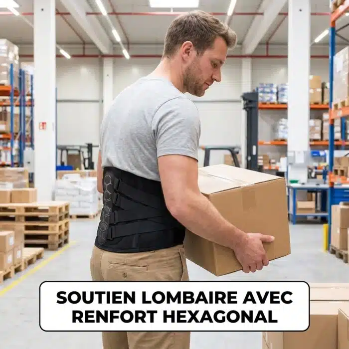 Orthèse Dorsale - Ceinture de soutien pour douleurs lombaires – Image 6