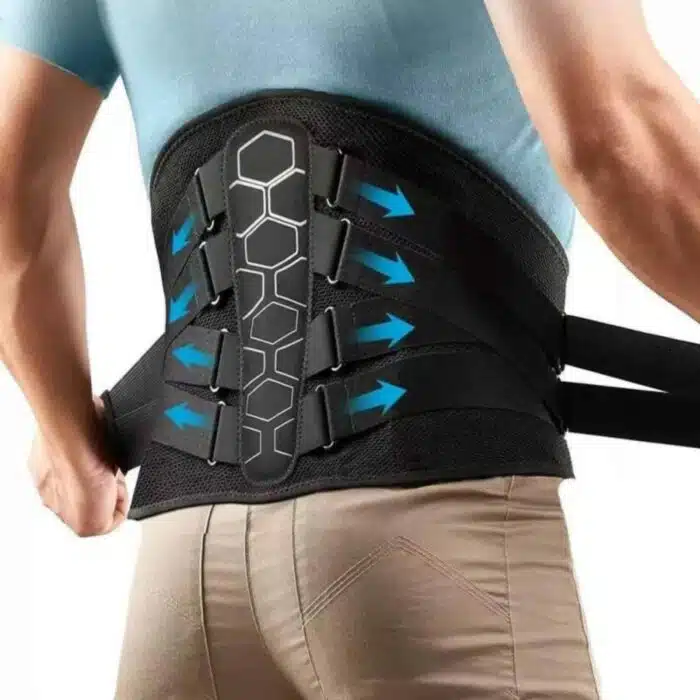 Orthèse Dorsale - Ceinture de soutien pour douleurs lombaires – Image 18