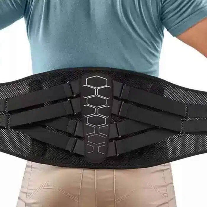 Orthèse Dorsale - Ceinture de soutien pour douleurs lombaires – Image 19