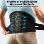 Orthèse Dorsale - Ceinture de soutien pour douleurs lombaires – Image 5