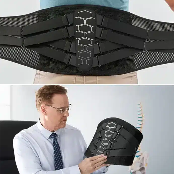 Orthèse Dorsale - Ceinture de soutien pour douleurs lombaires – Image 15