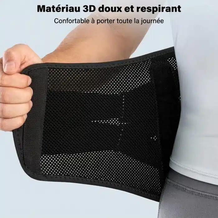 Orthèse Dorsale - Ceinture de soutien pour douleurs lombaires – Image 9