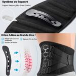 Orthèse Dorsale - Ceinture de soutien pour douleurs lombaires – Image 10
