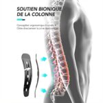 Orthèse Dorsale - Ceinture de soutien pour douleurs lombaires – Image 2