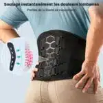 Orthèse Dorsale - Ceinture de soutien pour douleurs lombaires – Image 4