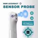 Thermometre frontale rechargeable infrarouge numérique – Image 5