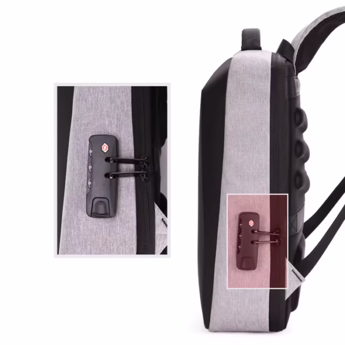 Sac à Dos antivol coque rigide pour ordinateur – Image 18
