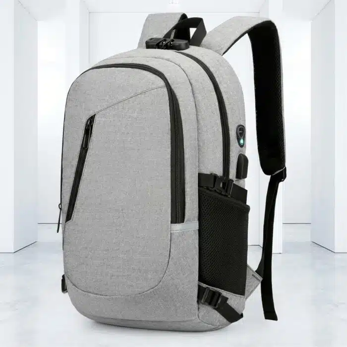 Sac a Dos Ordinateur de voyage antivol – Image 11