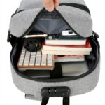 Sac a Dos Ordinateur de voyage antivol – Image 2