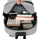 Sac a Dos Ordinateur de voyage antivol – Image 2
