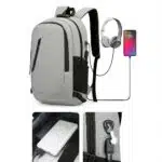 Sac a Dos Ordinateur de voyage antivol – Image 12