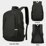 Sac a Dos Ordinateur de voyage antivol – Image 4