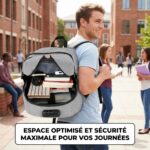 Sac a Dos Ordinateur de voyage antivol – Image 7